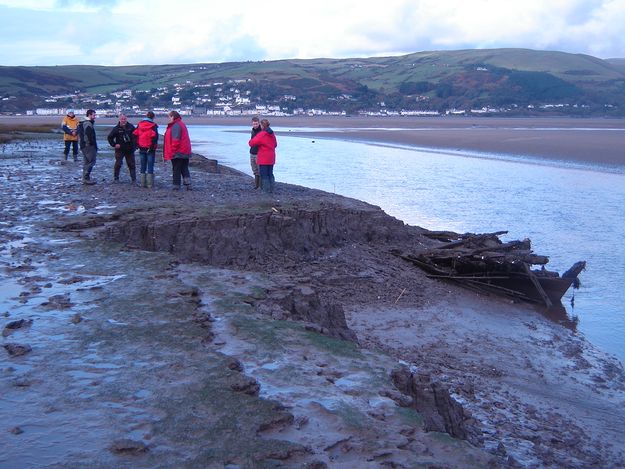Ynyslas Hulk 3 looking north